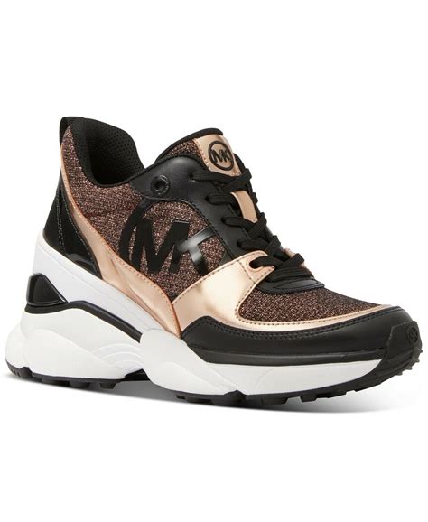 womens michael kors trainers|Michael Kors sneakers for women.